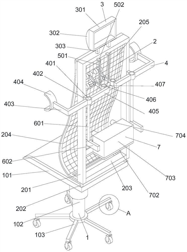 Office chair capable of massaging back