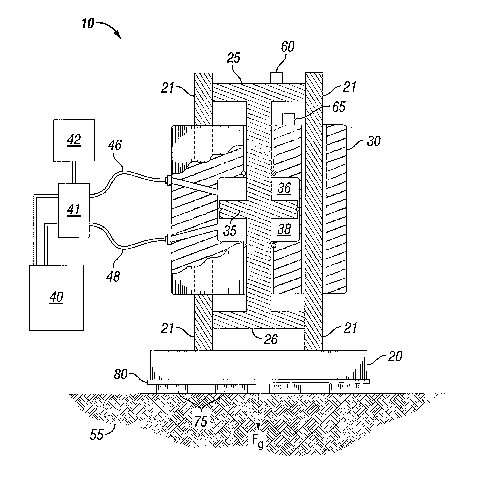 Baseplate dampening pad