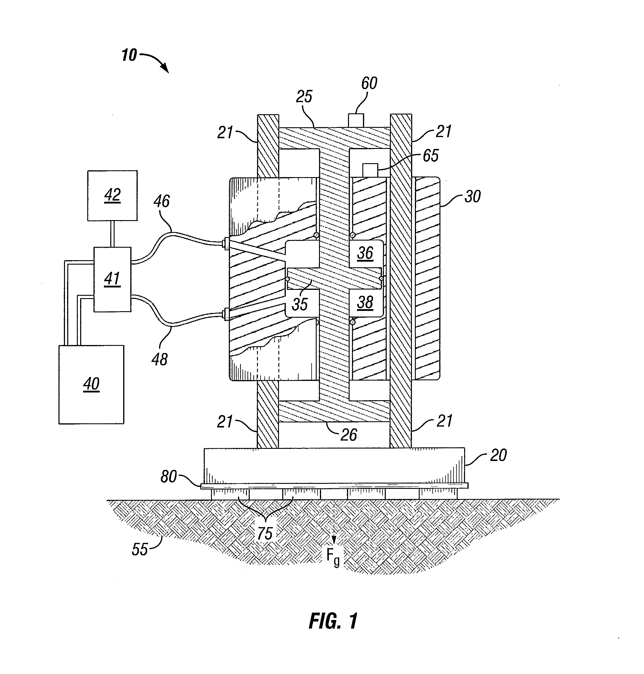 Baseplate dampening pad