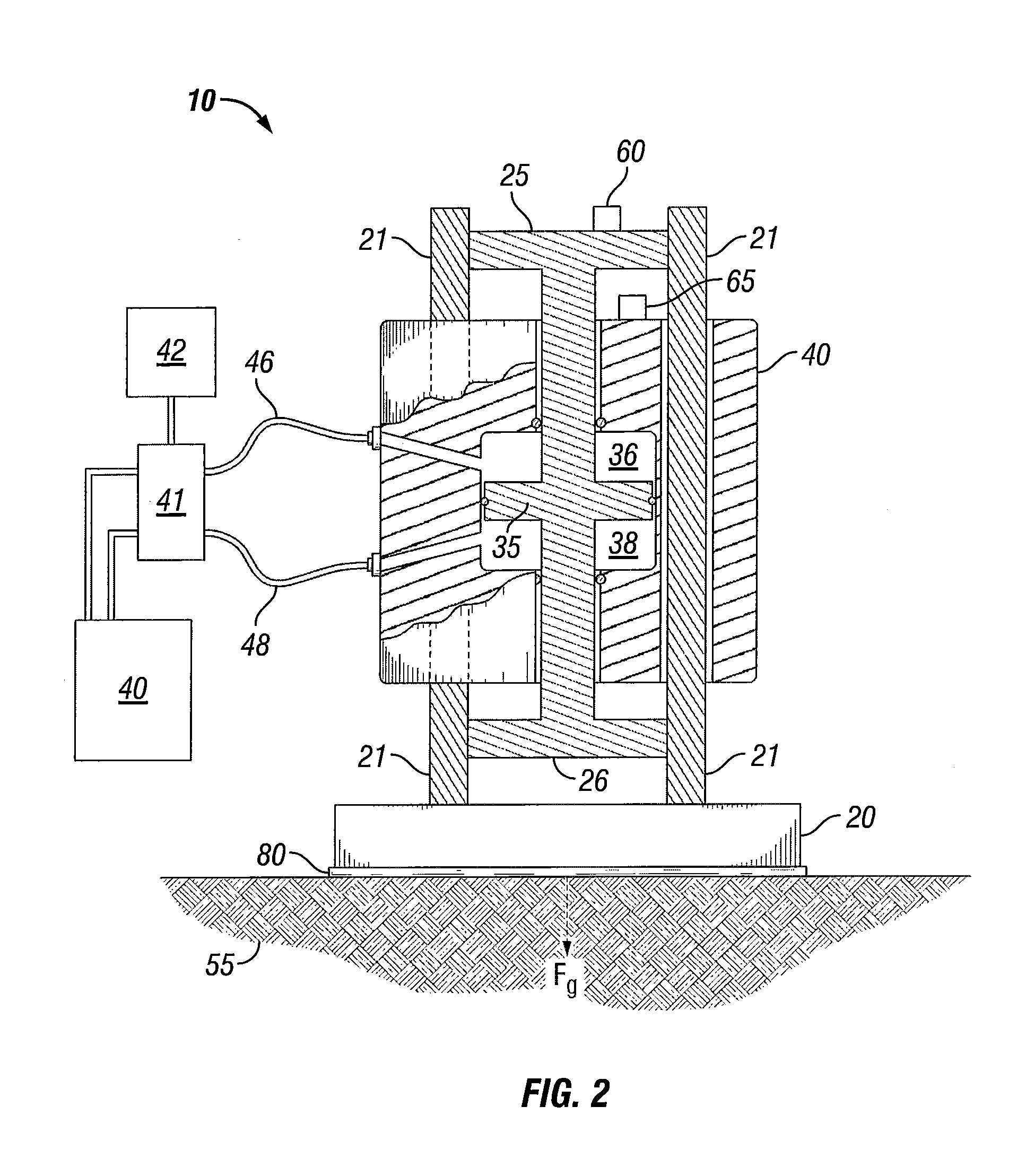 Baseplate dampening pad