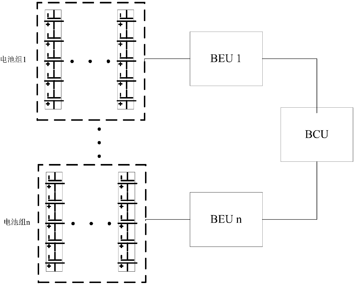 Online balancing system for battery packs and batteries