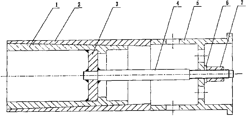 Tempering adjusting device of thin-walled cylinder body