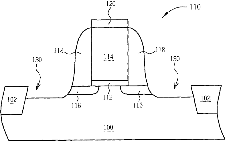 Composite hard mask layer, metal-oxide-semiconductor transistor and manufacturing method thereof