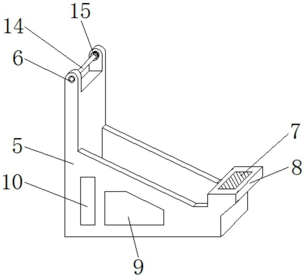 Emergency descending system of elevator