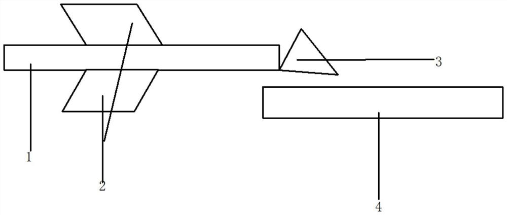 Fish deep processing automatic counting system, fish body quality prediction method and terminal