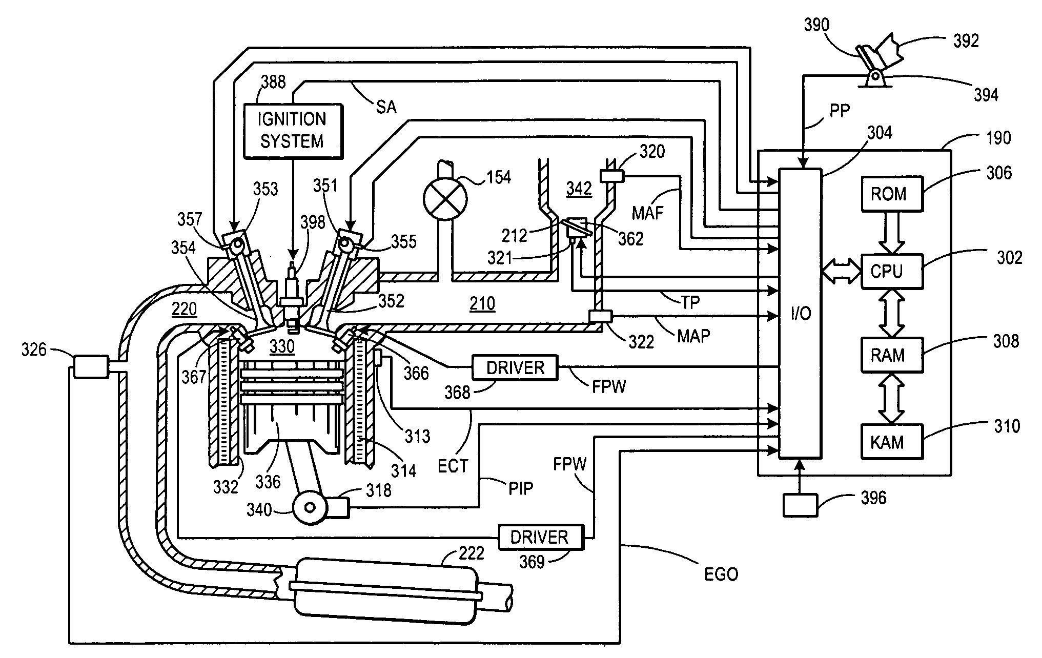 Fuel Rail Assembly Including Fuel Separation Membrane