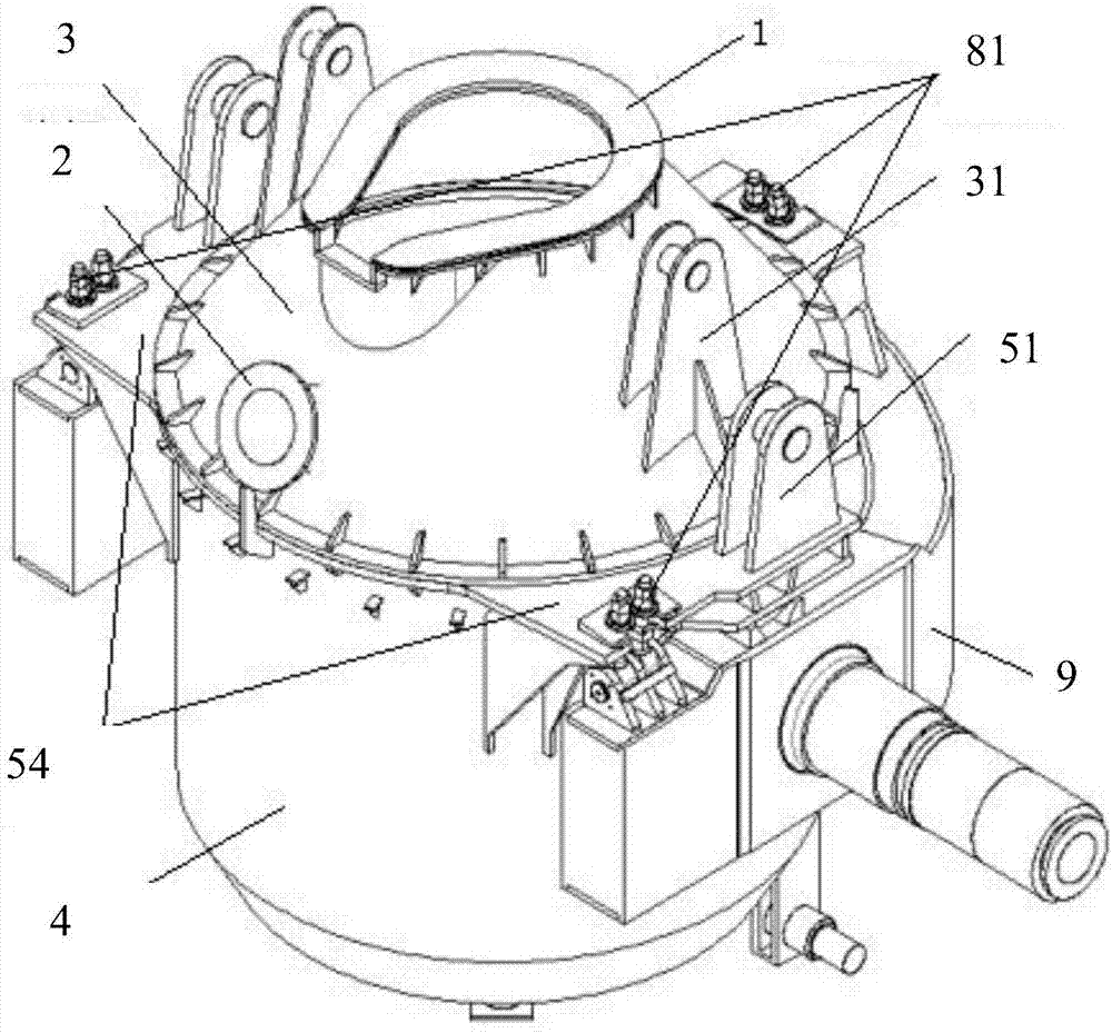 Multifunctional stainless steel converter