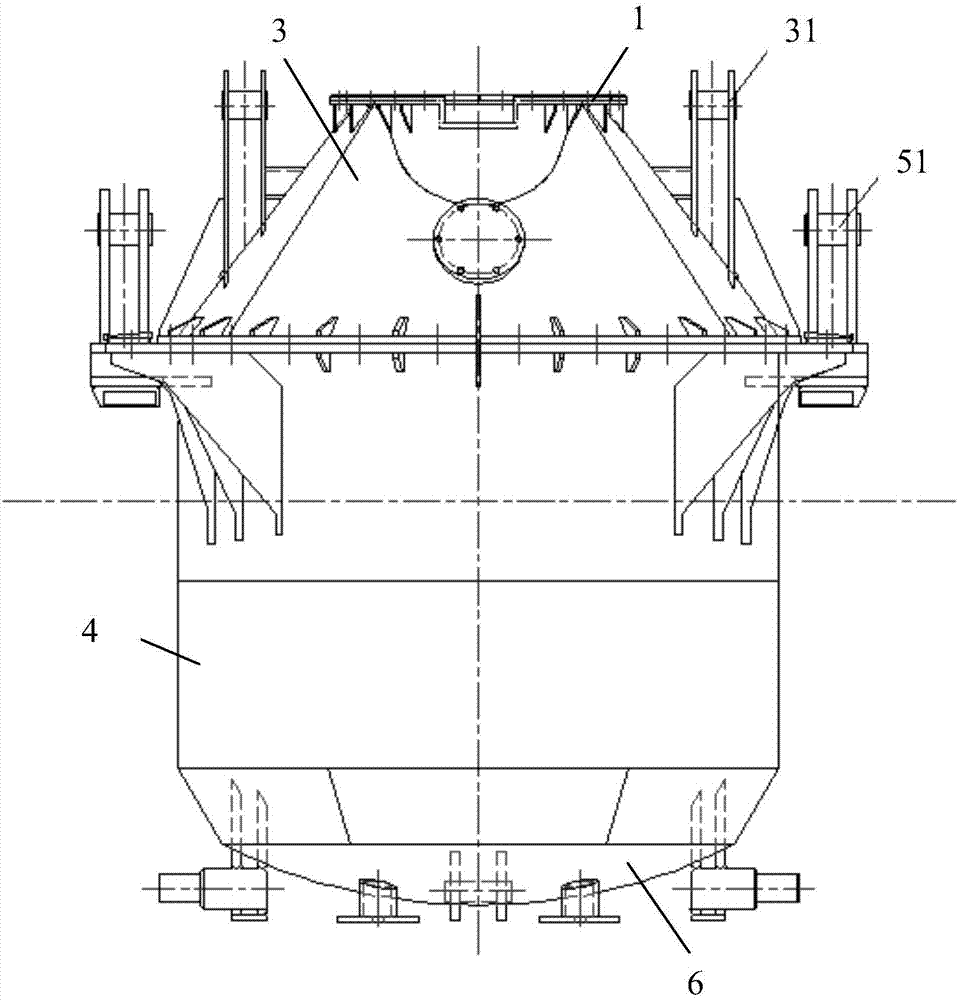 Multifunctional stainless steel converter