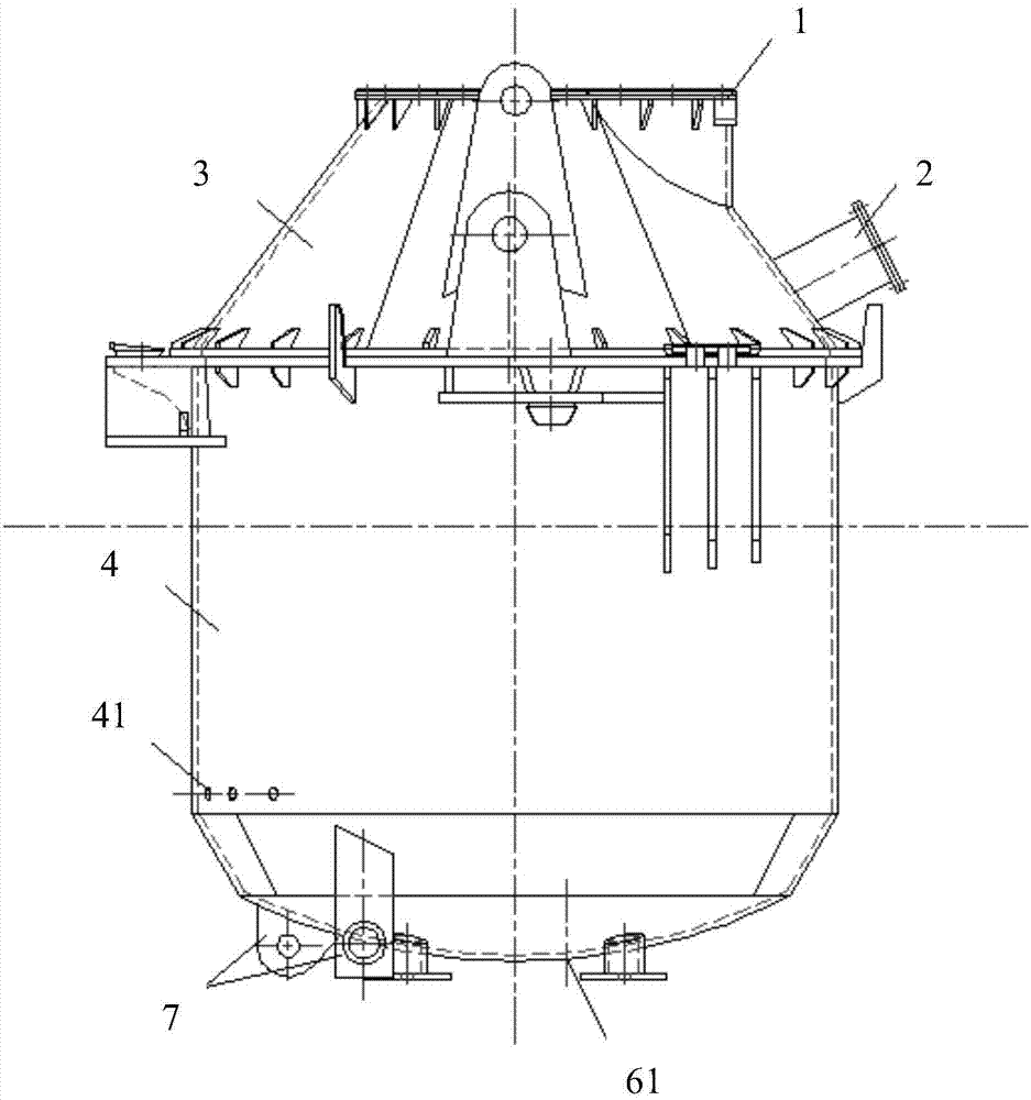 Multifunctional stainless steel converter