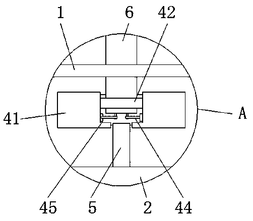 Energy-saving stirring equipment for uniform mixing of liquid