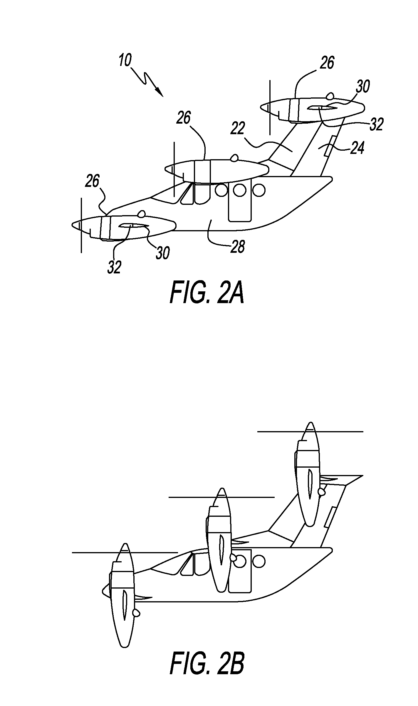 Three wing, six tilt-propulsion units, VTOL aircraft