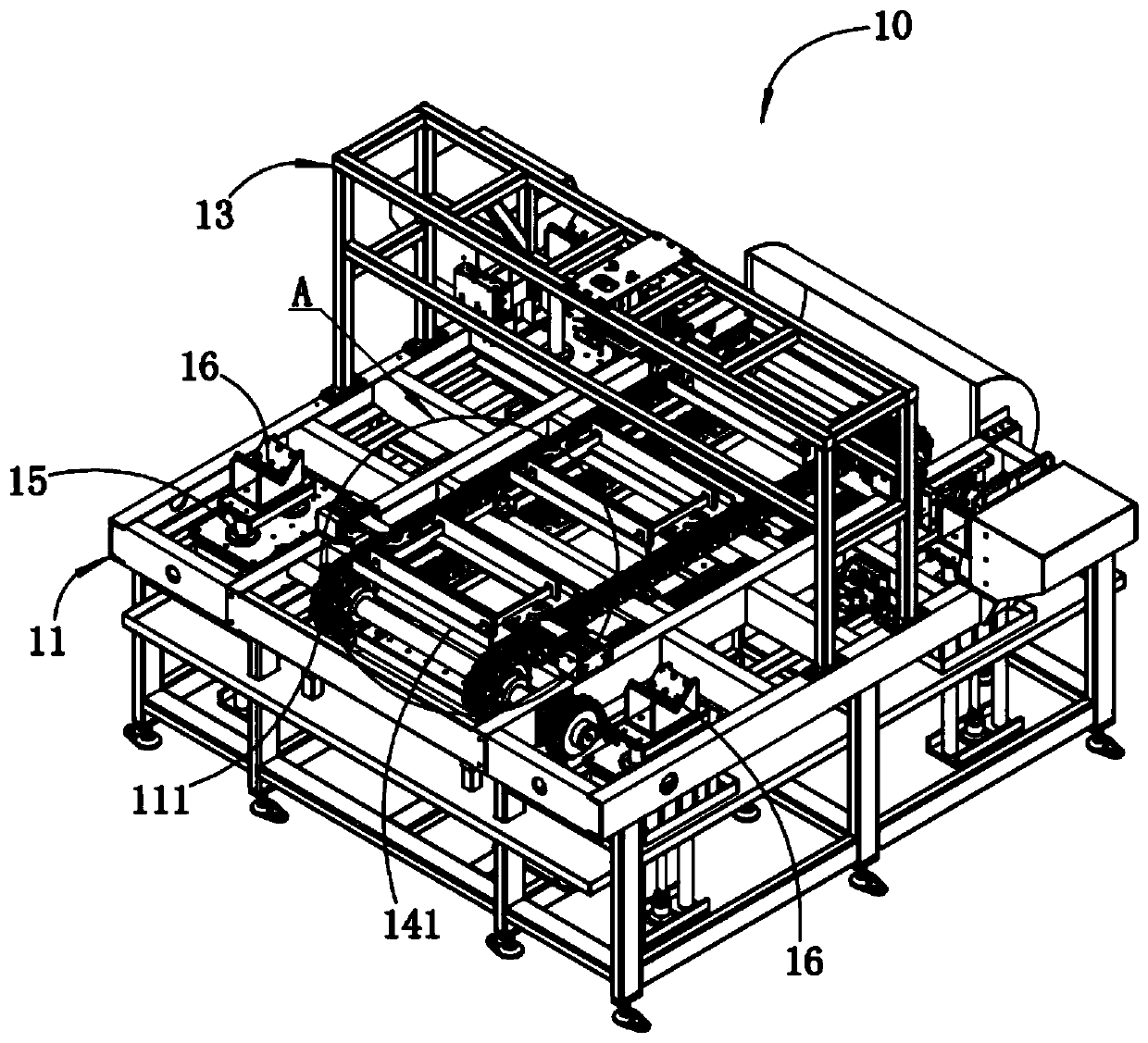 Axle housing cleaning equipment