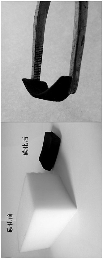 Preparation method of flexible sulfur positive electrode of lithium-sulfur battery