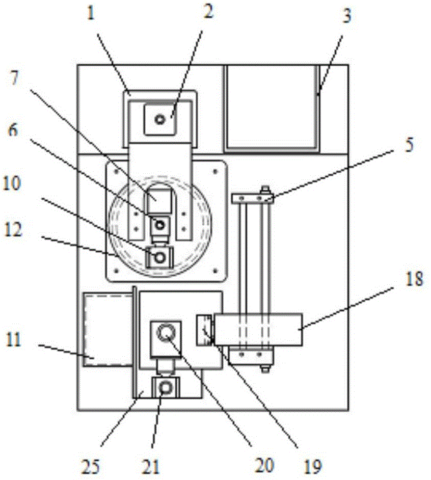 Cigarette packaging sealing degree automatic detection device