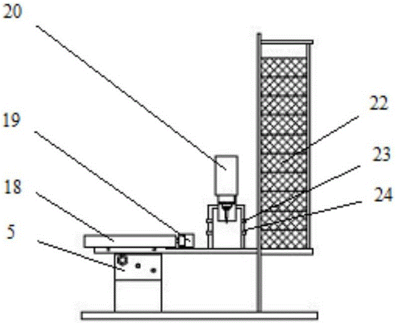 Cigarette packaging sealing degree automatic detection device