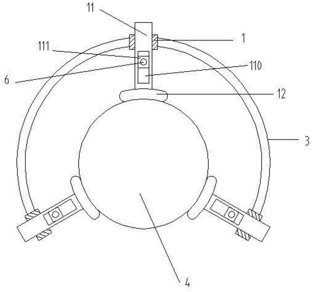 Cylindrical oil drum carrying device