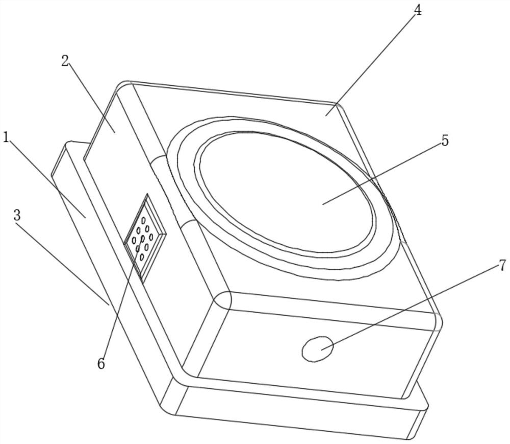 Clamping device for production and machining based on circular mechanical parts