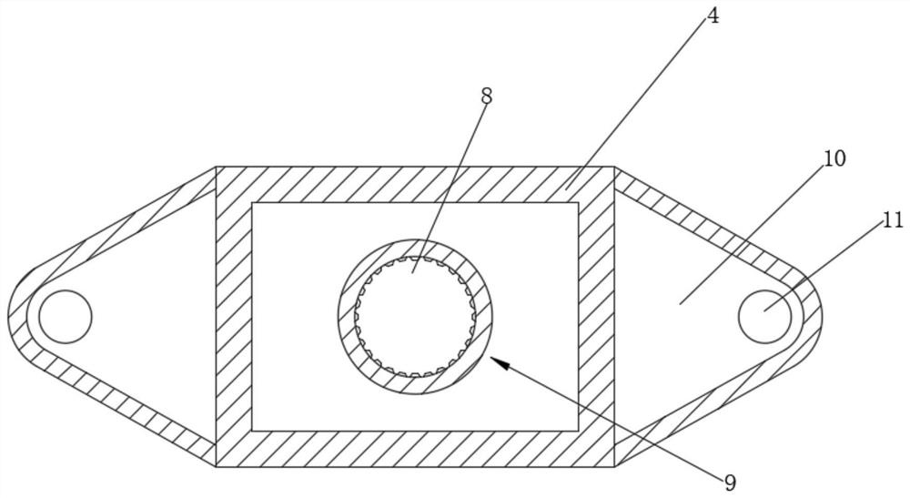 Clamping device for production and machining based on circular mechanical parts