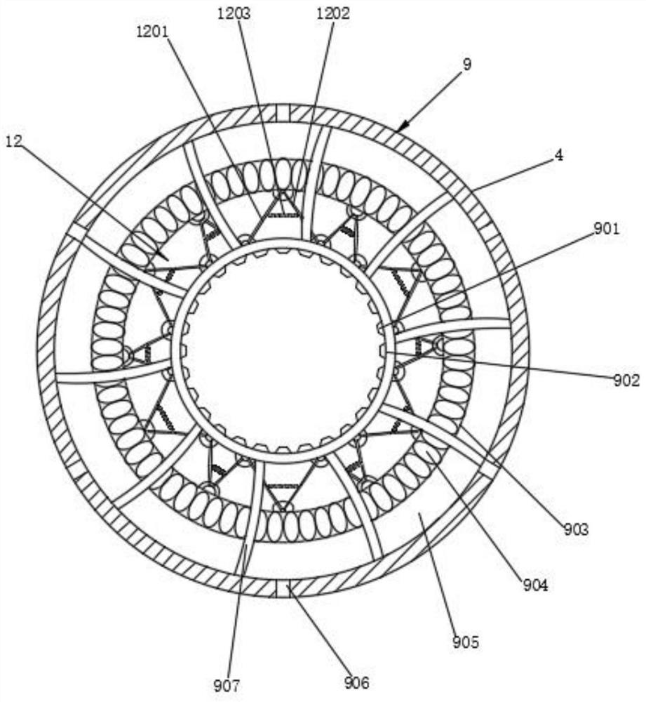 Clamping device for production and machining based on circular mechanical parts