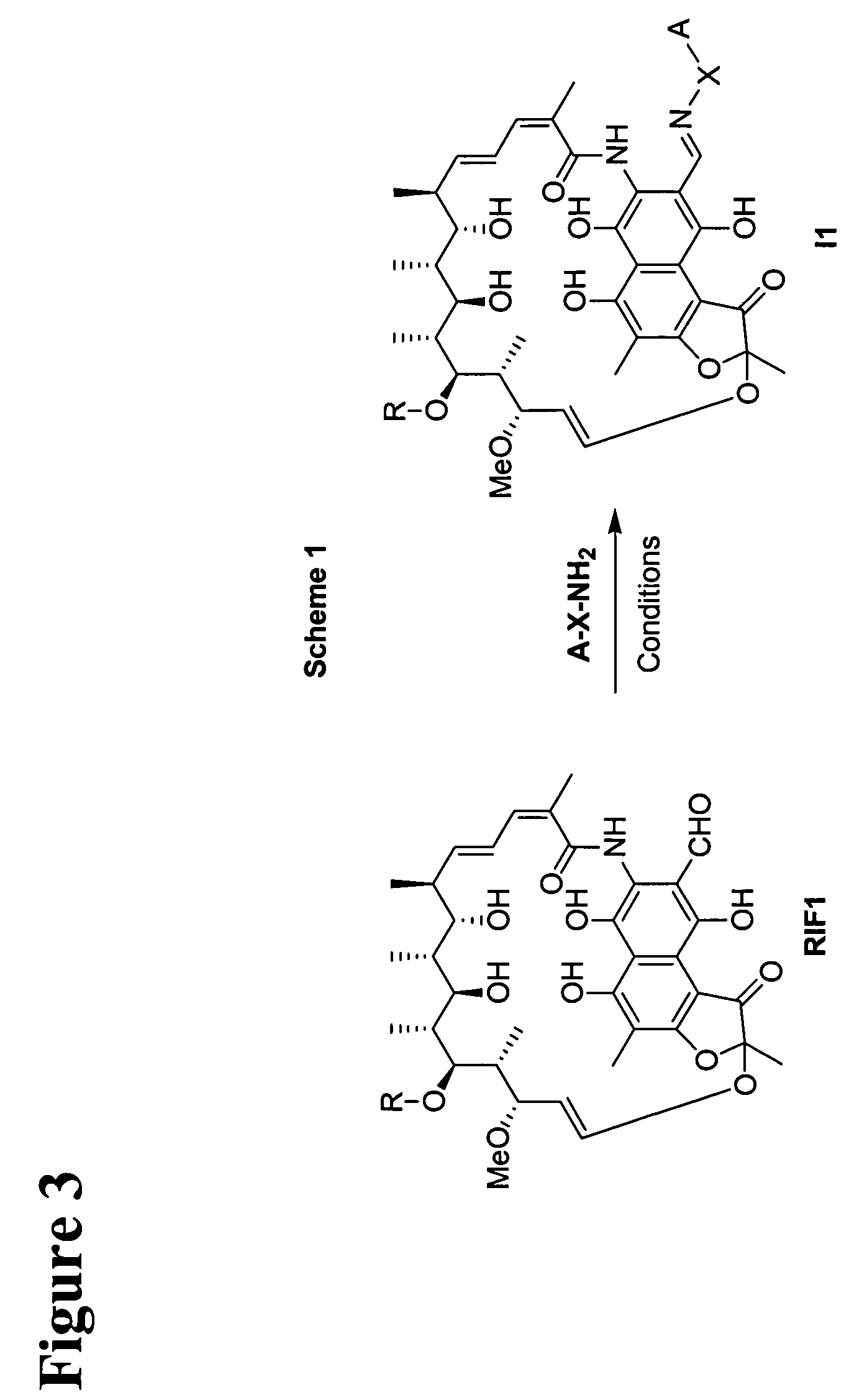 Rifamycin imino derivatives effective against drug-resistant microbes