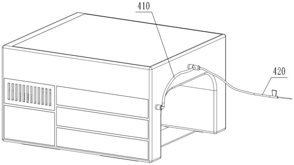 Medical pumping device