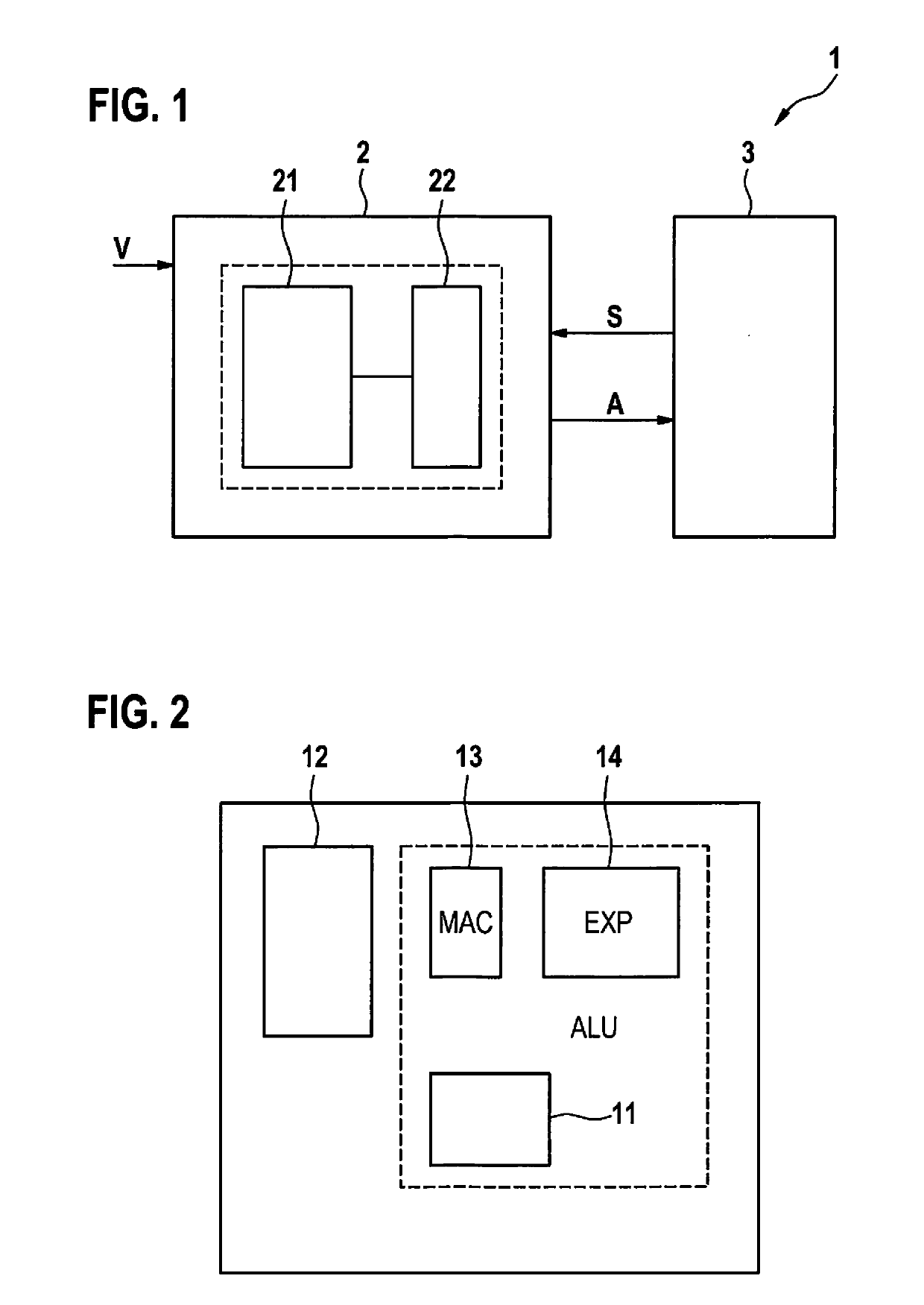 Method for calculating a neuron layer of a multi-layer perceptron model with simplified activation function