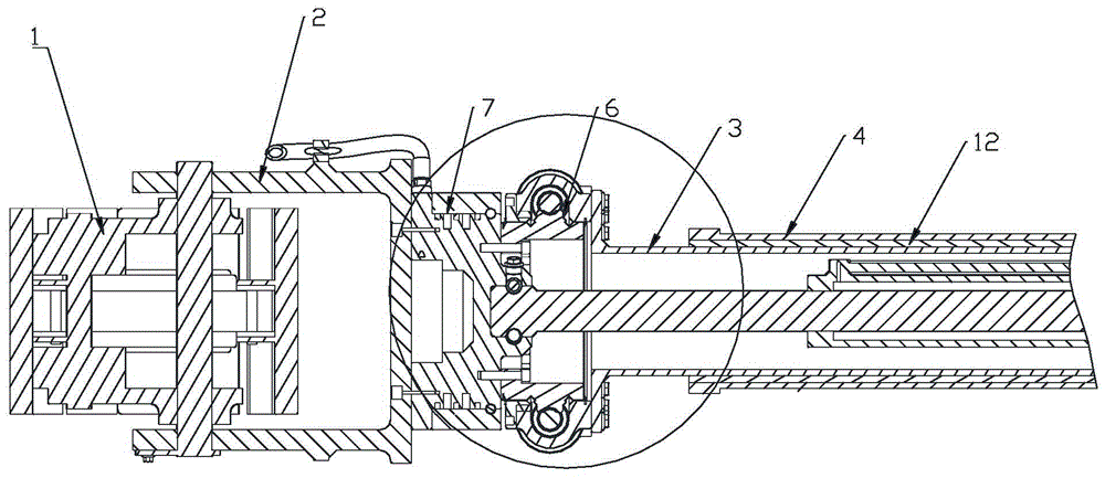 A paver traveling steering support device