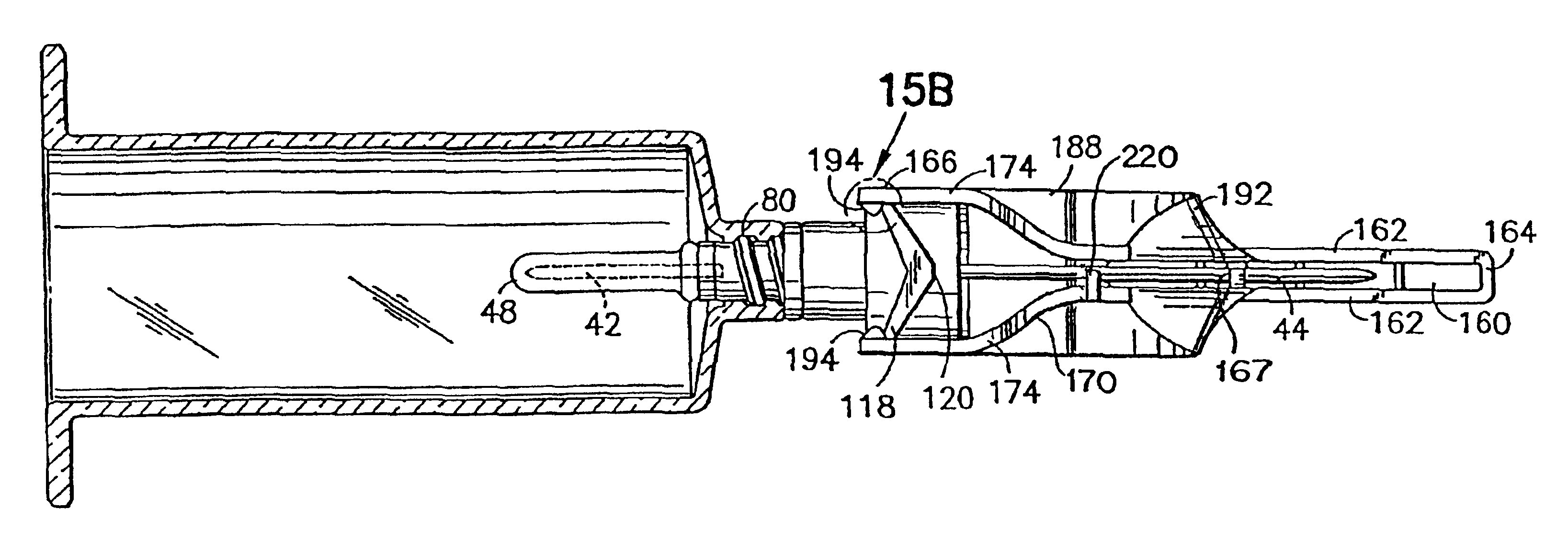 Safety shield assembly