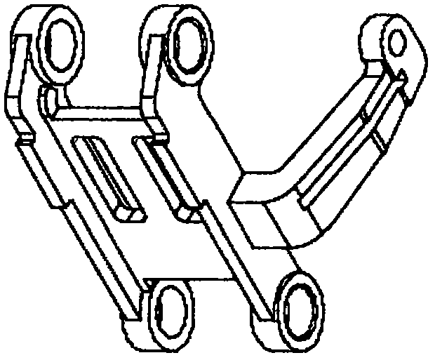 Integrated doffing device of spinning frame