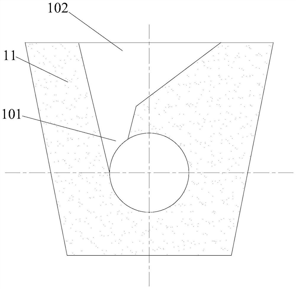 Low NOx heat storage flat flame burner and combustion control method