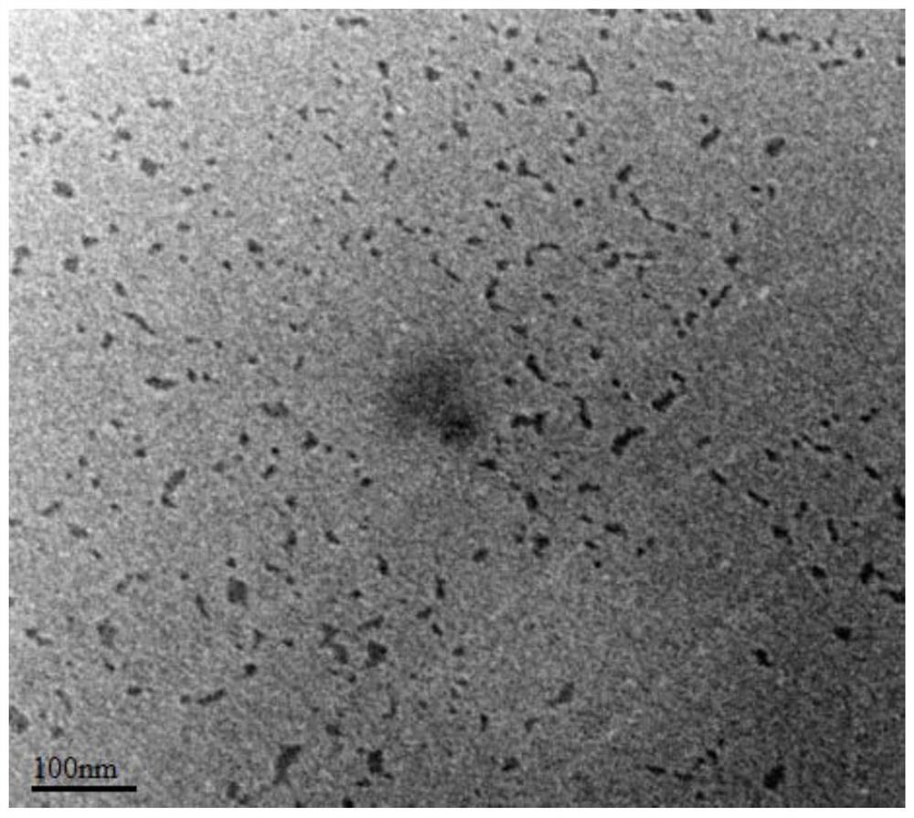 A kind of deep eutectic solvent, its application and carbon quantum dot and preparation method thereof