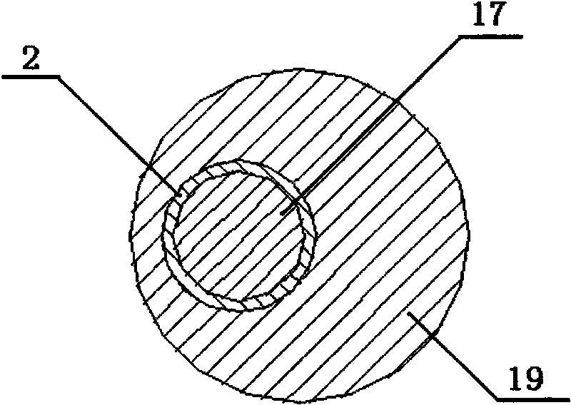 Upper-detachable breakdown structure of three-eccentric-butterfly-valve