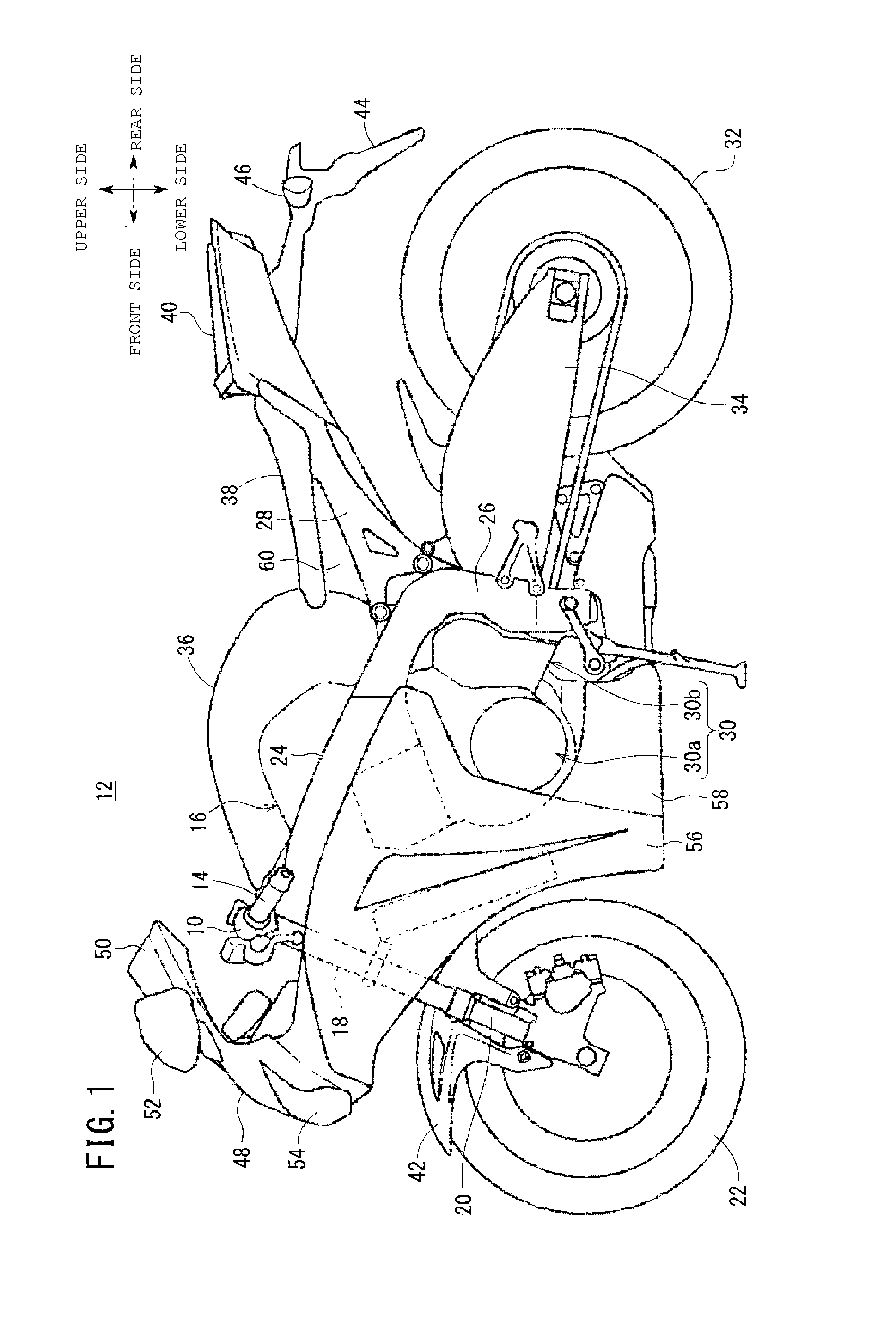 Handlebar switch