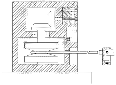 An environmental protection dust removal device