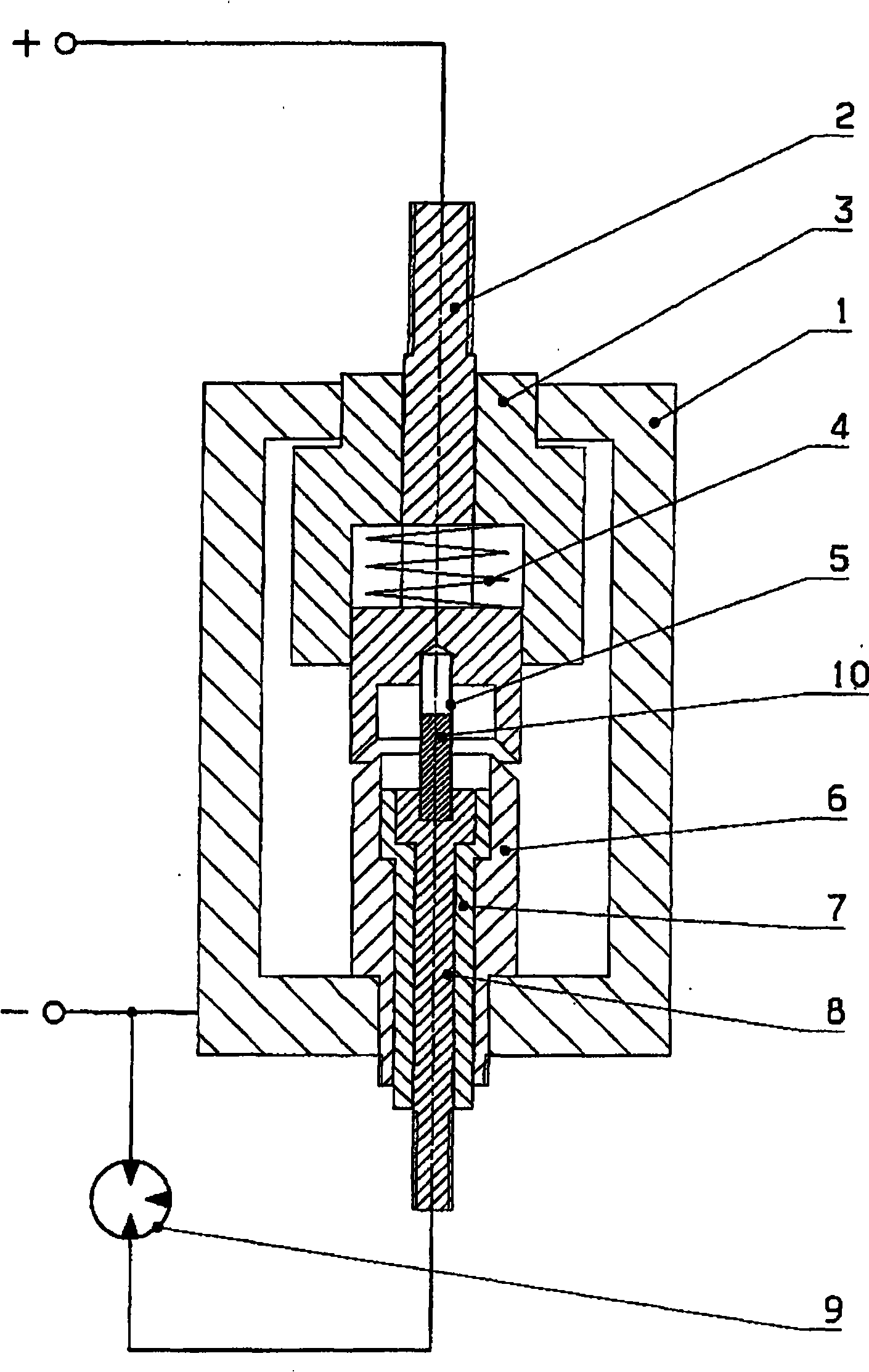 Short-circuiting device for use in low-voltage and medium-voltage systems for the protection of parts and personnel