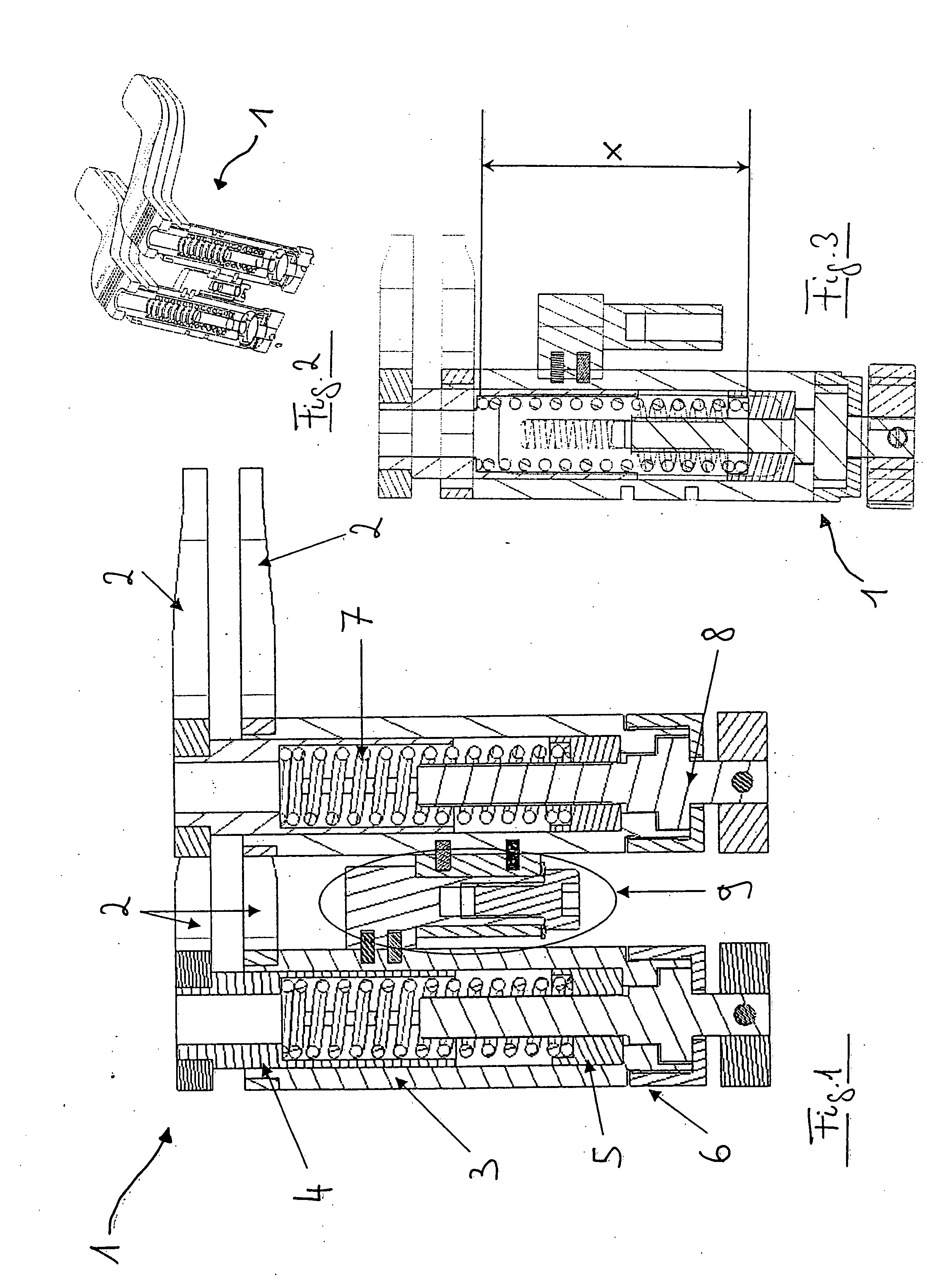 Ligament force detection system