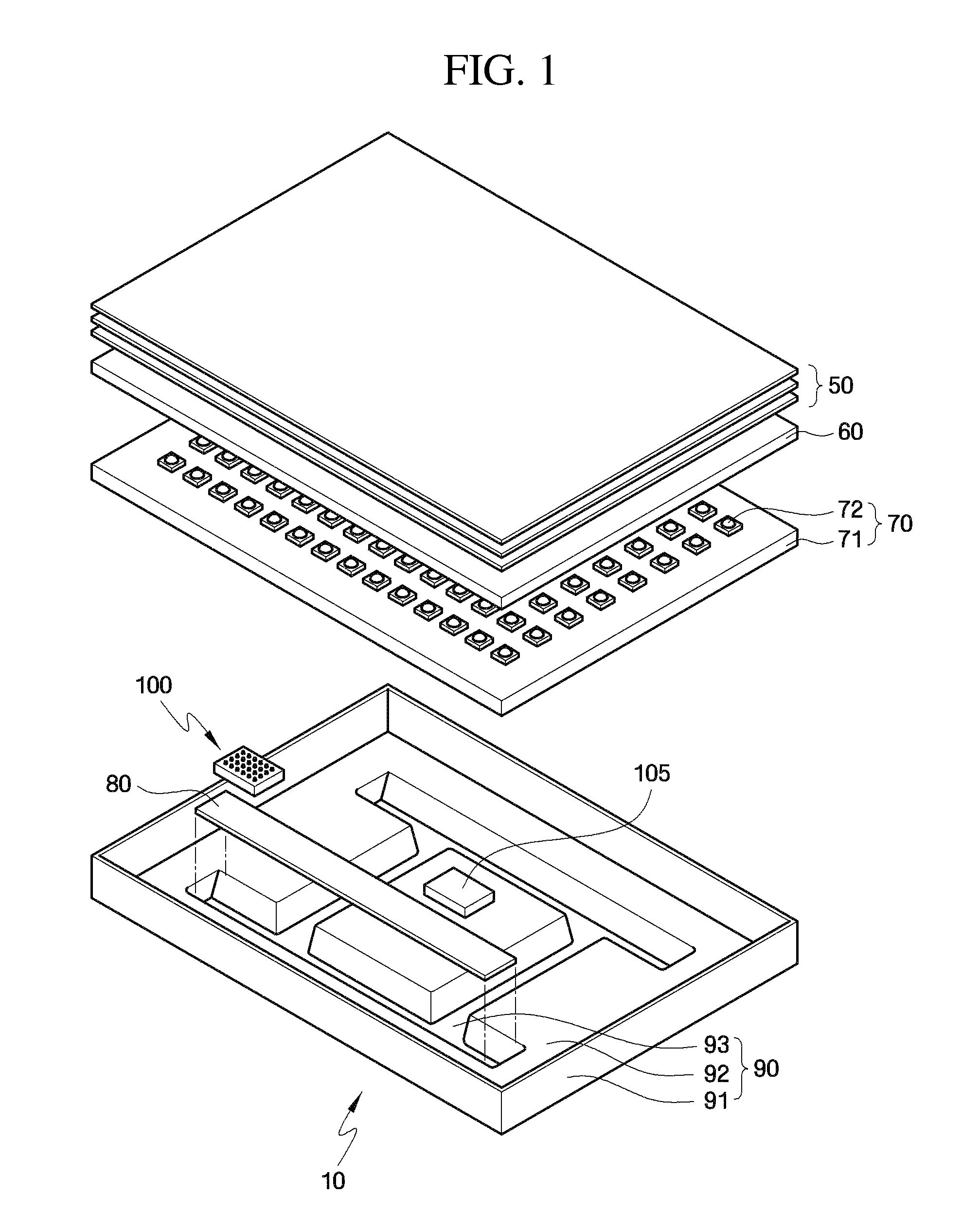 Backlight assembly and display device having the same