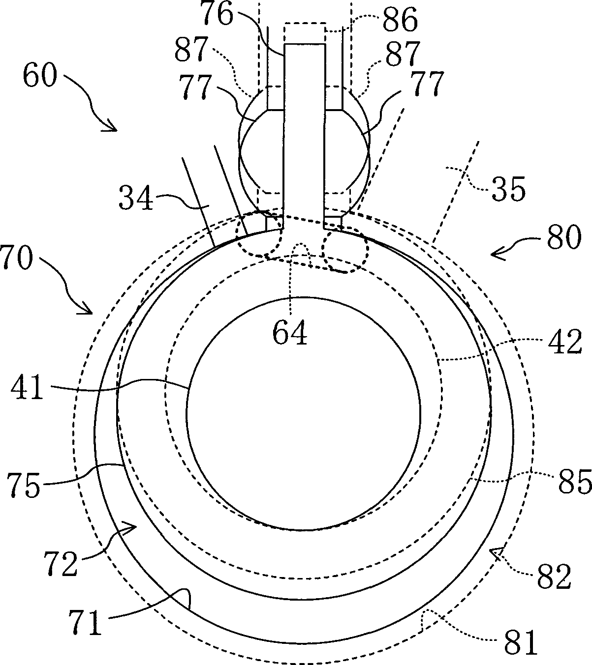 Rotary expansion machine and fluid machinery