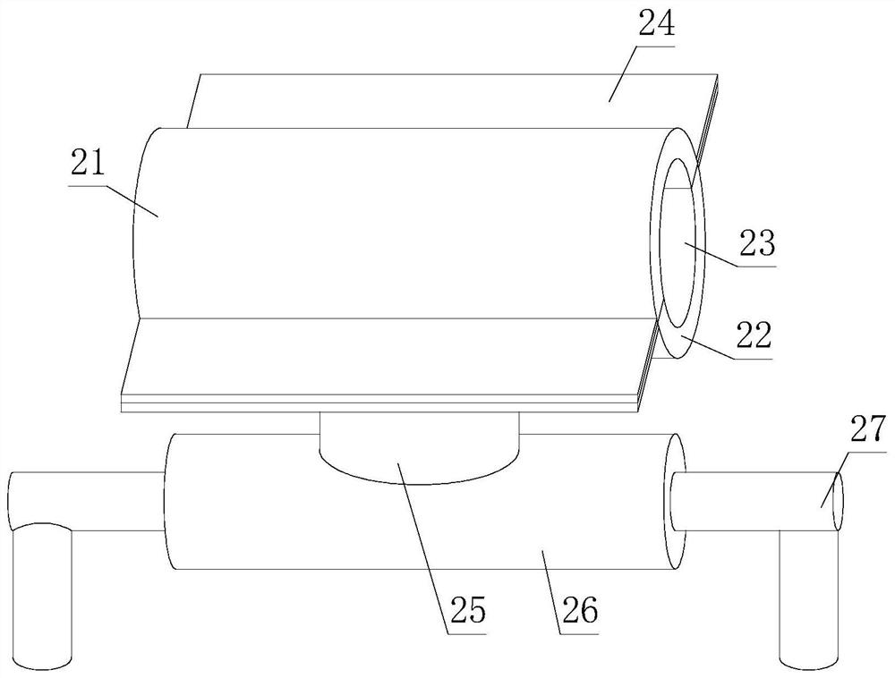 Self-adaptive clamping device of vibration damper and implementation method of self-adaptive clamping device