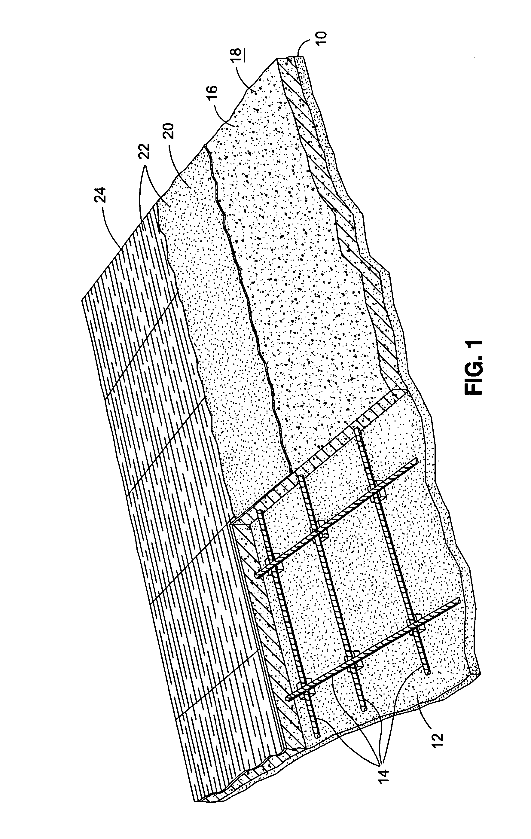 Decorative concrete and method of installing the same