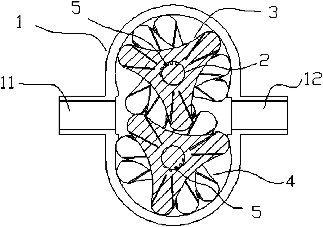 Rotor pump