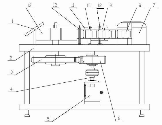 Automatic labeling device in blood sample separation