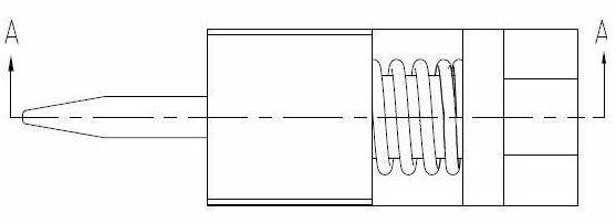 Automatic labeling device in blood sample separation