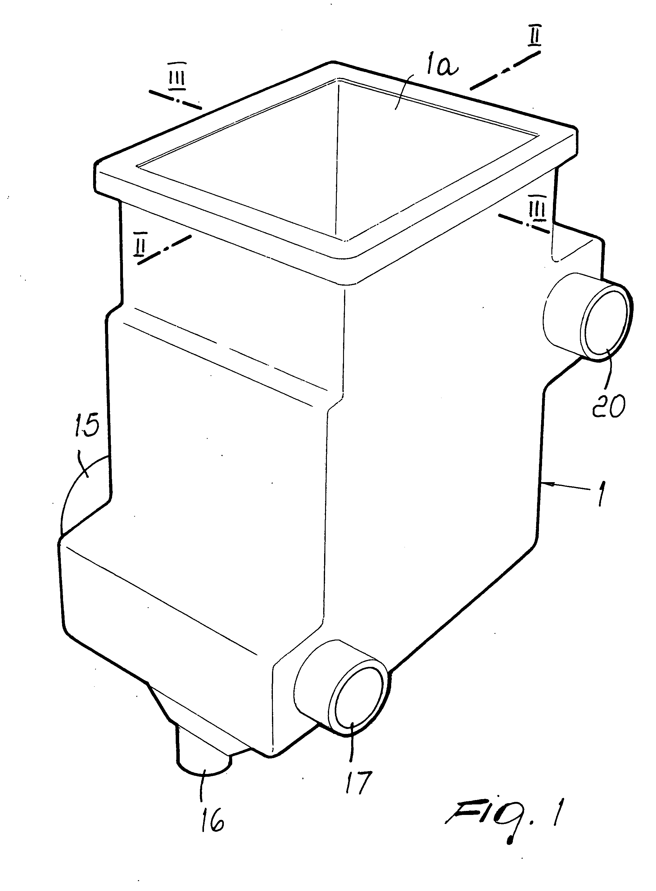 Heat exchanger for a boiler