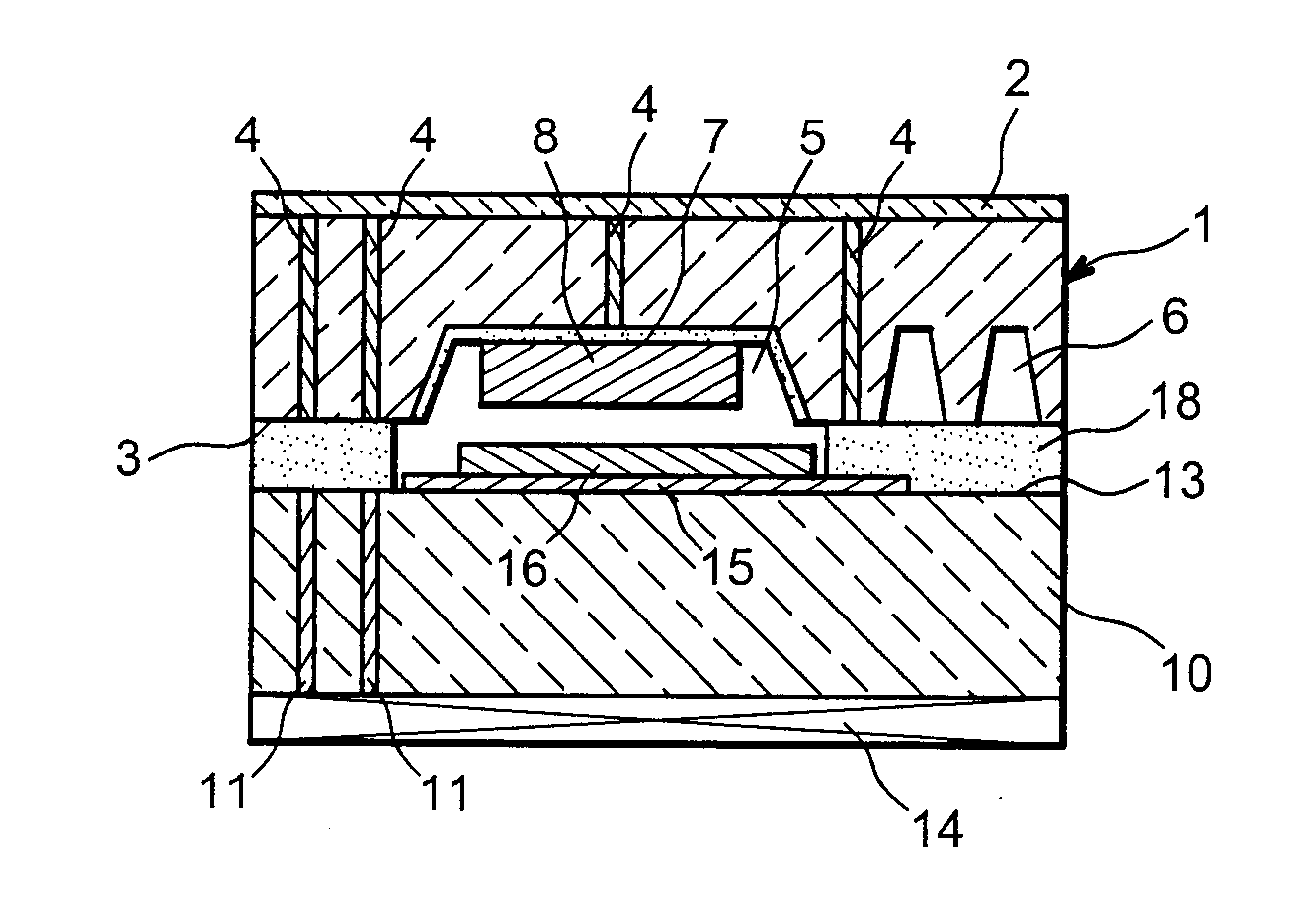 Integrated microcomponent combining energy recovery and storage functions