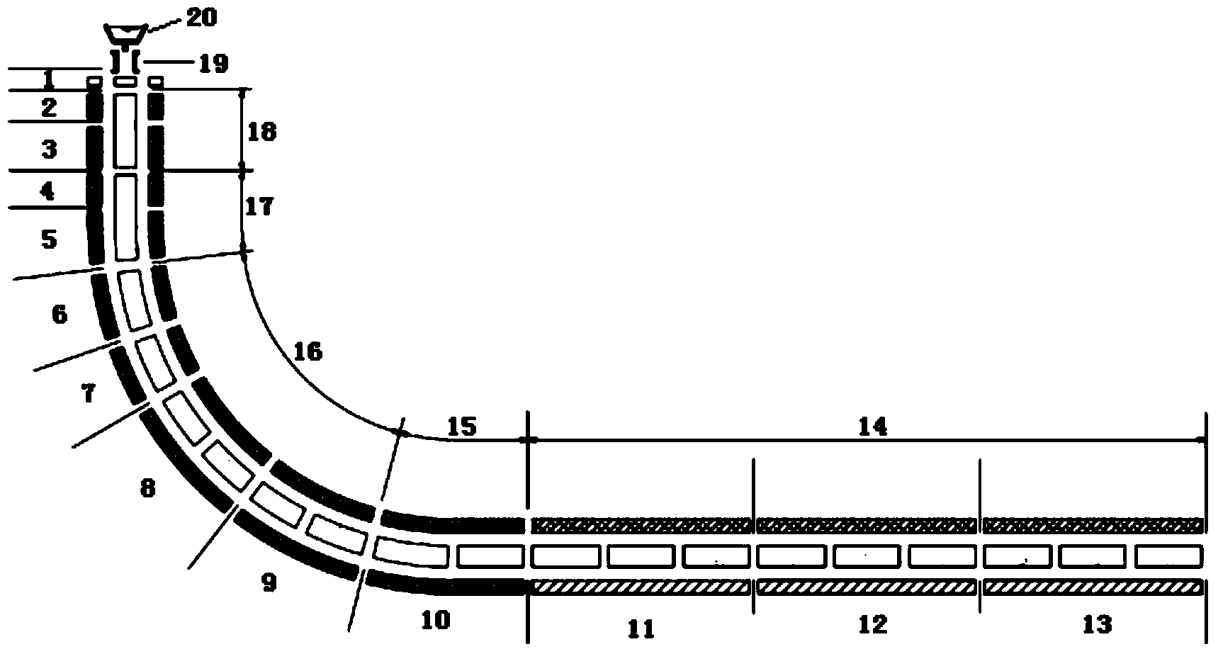 Secondary-cooling water starting method for reducing head-slab scrap rate of extra-thick slab