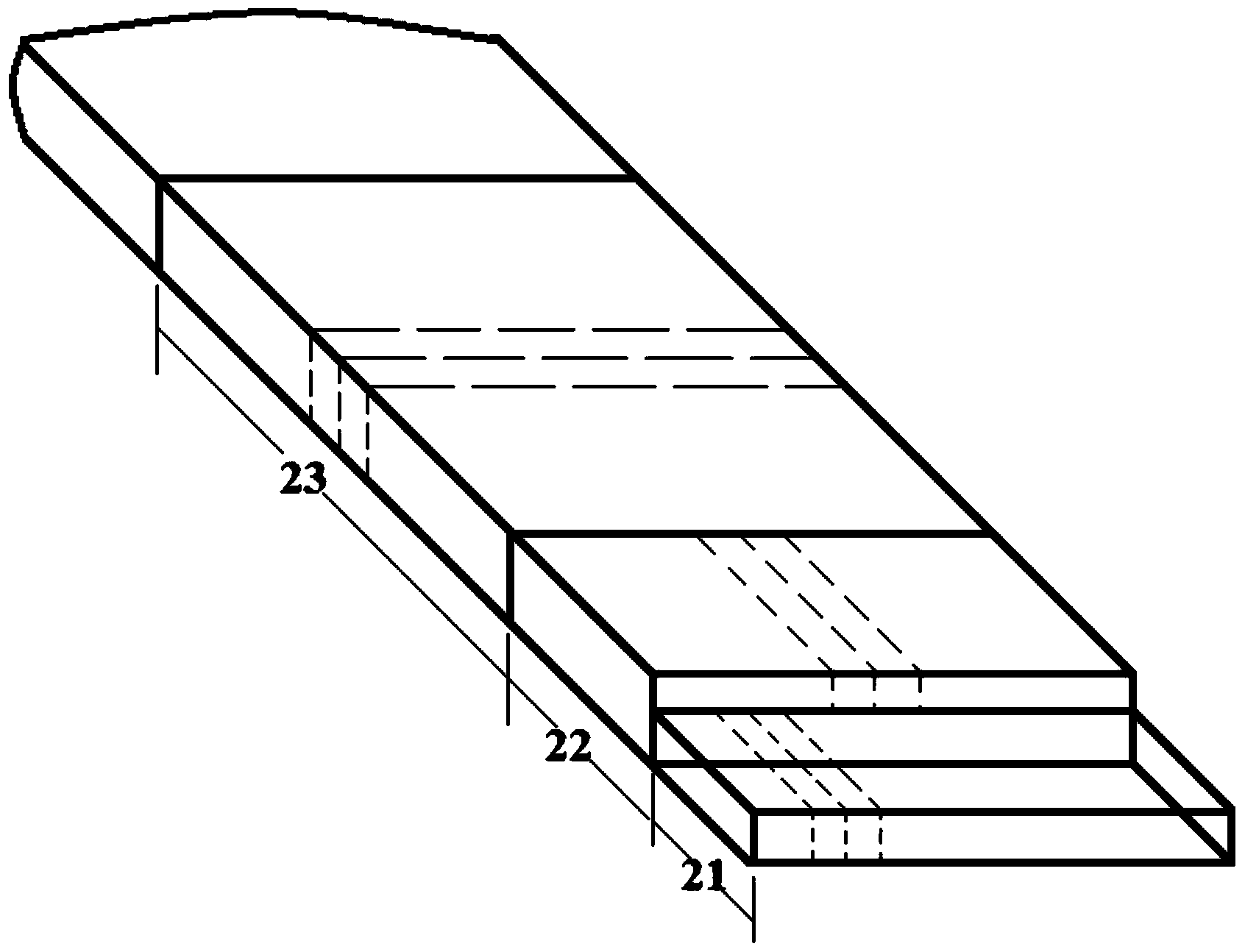 Secondary-cooling water starting method for reducing head-slab scrap rate of extra-thick slab