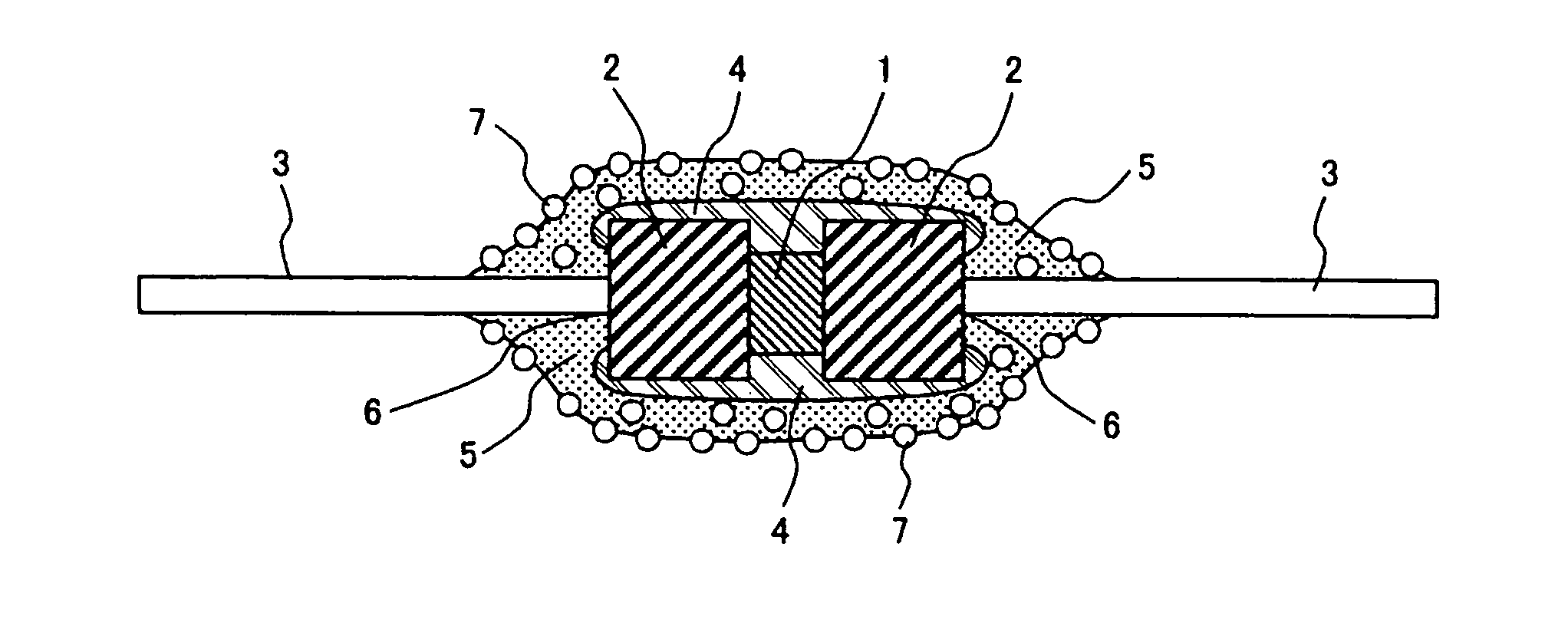 Temperature-sensing device