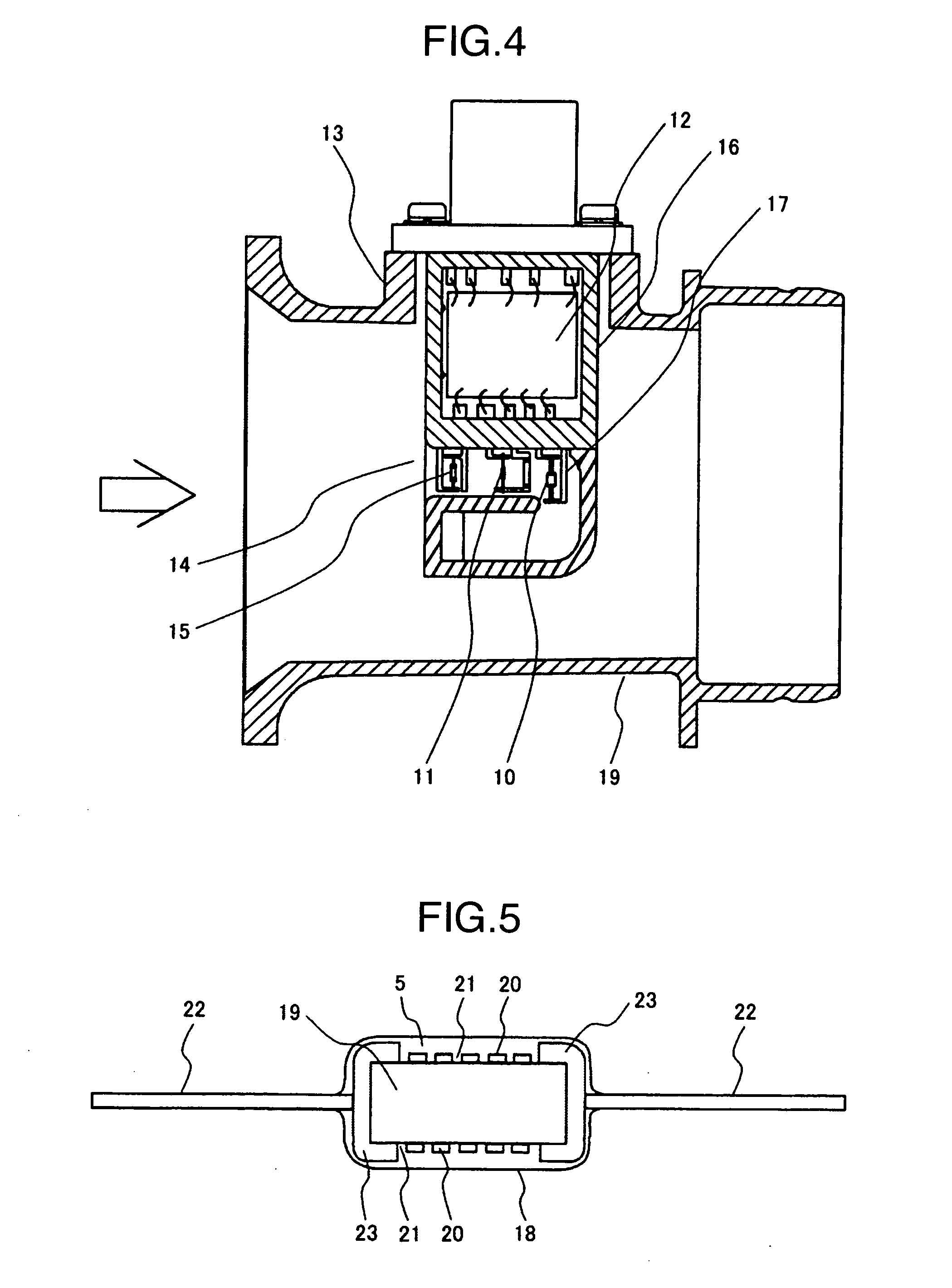 Temperature-sensing device