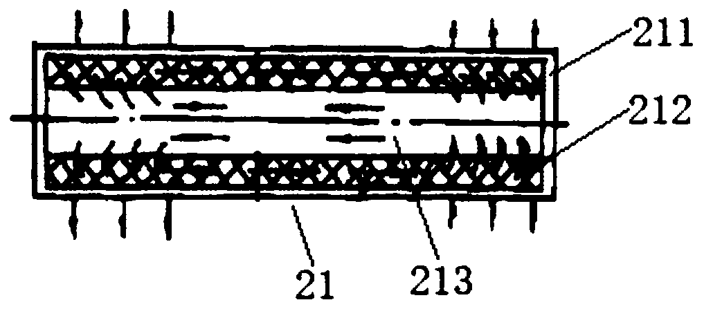 Novel heat dissipation type light-emitting diode lighting structure and manufacturing method thereof